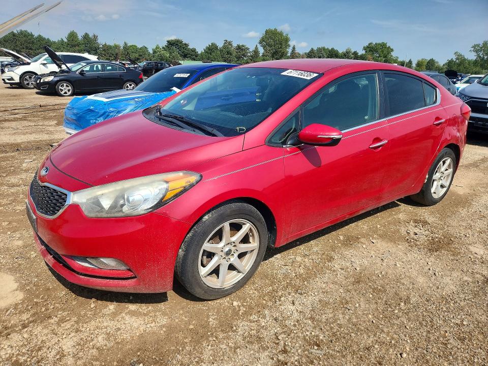 67116036 :رقم المزاد ، KNAFX4A86E5202642 vin ، 2014 Kia Forte مزاد بيع