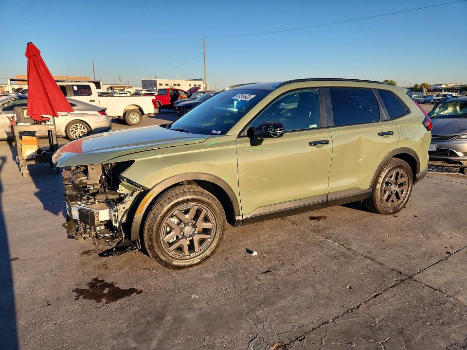 67235426 :رقم المزاد ، 7FARS6H69TE091048 vin ، 2026 Honda Cr-v مزاد بيع