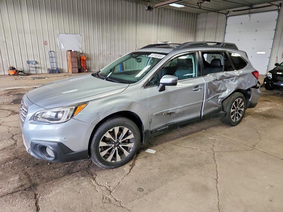 2016 Subaru Outback მანქანა იყიდება აუქციონზე, vin: 4S4BSBNC5G3240795, აუქციონის ნომერი: 67160986