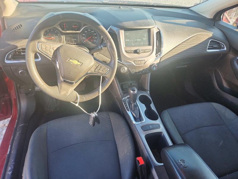 2017 Chevrolet Cruze მანქანა იყიდება აუქციონზე, vin: 1G1BE5SM0H7166683, აუქციონის ნომერი: 70146756
