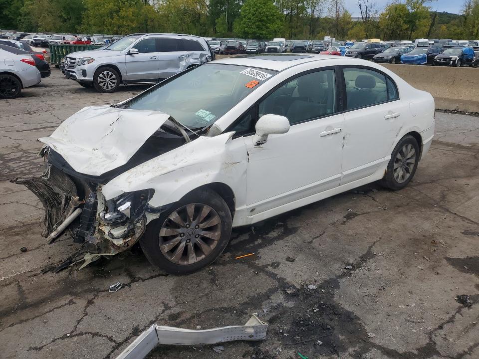 70525616 :رقم المزاد ، 1HGFA16889L025848 vin ، 2009 Honda Civic مزاد بيع