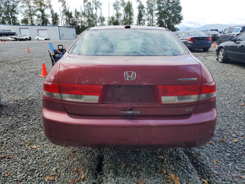 2004 Honda Accord მანქანა იყიდება აუქციონზე, vin: JHMCM56834C011024, აუქციონის ნომერი: 69163636