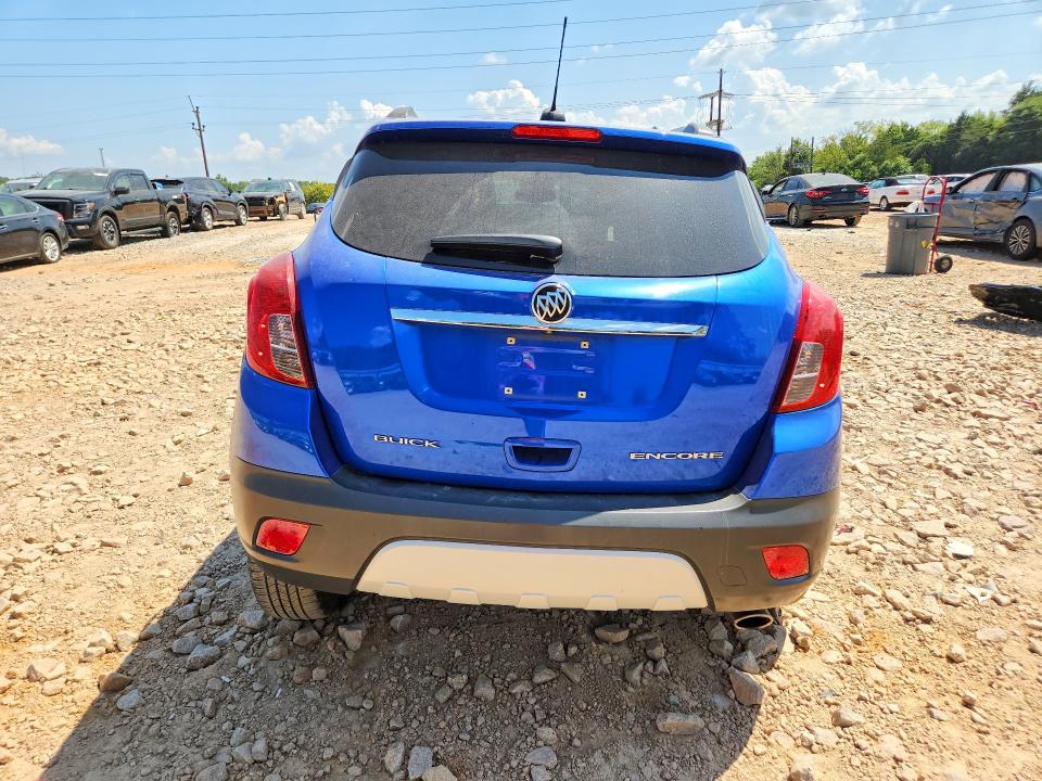 66952116 :رقم المزاد ، KL4CJASB1GB753771 vin ، 2016 Buick Encore مزاد بيع