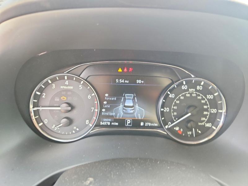 Aukcja sprzedaży 2022 Infiniti Qx80, vin: JN8AZ2AF8N9743649, numer aukcji: 69100486