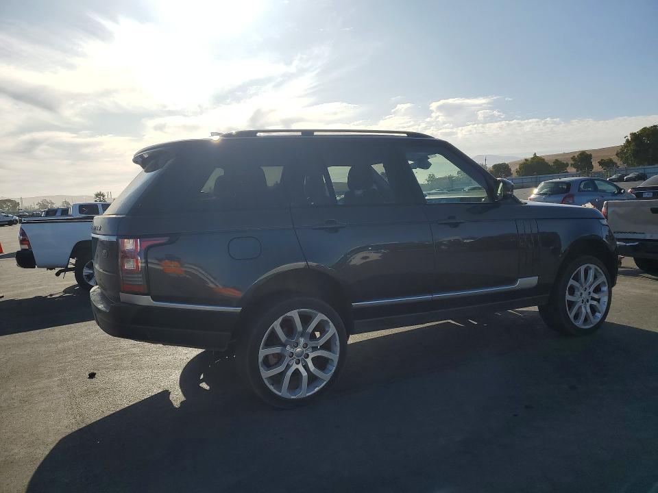 Продажа на аукционе авто 2017 Land Rover Range Rover, vin: SALGS2FK1HA326787, номер лота: 68826696