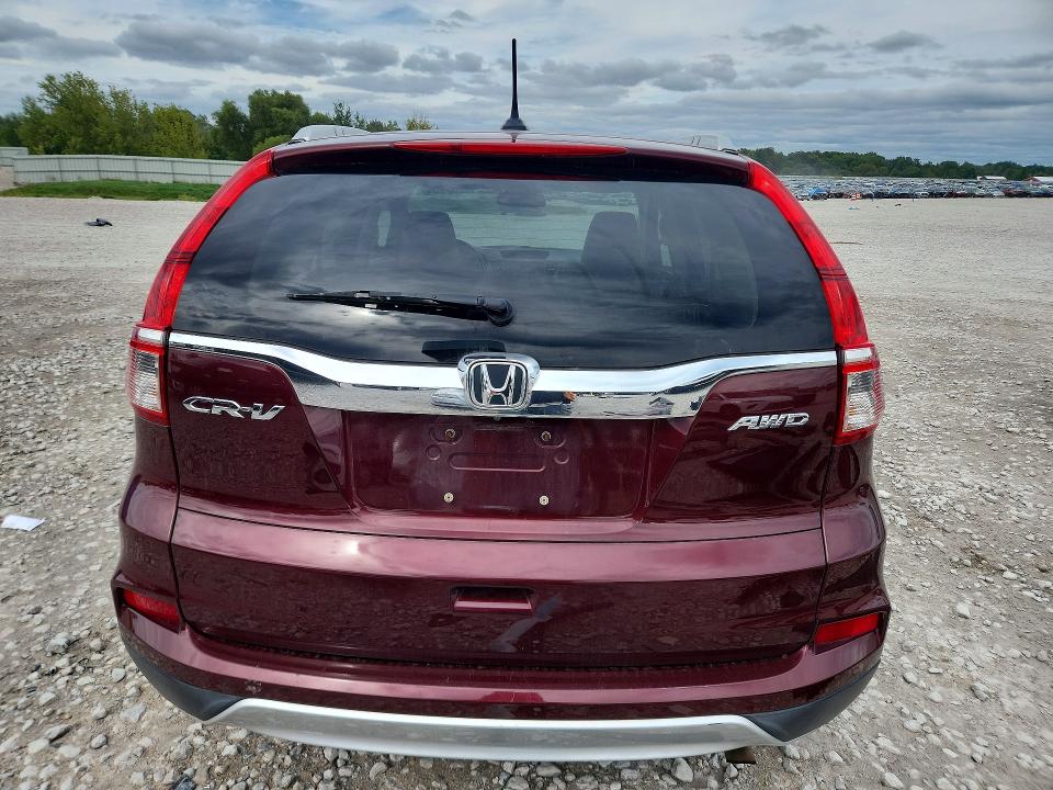 Aukcja sprzedaży 2016 Honda Cr-v, vin: 2HKRM4H78GH676245, numer aukcji: 68600676