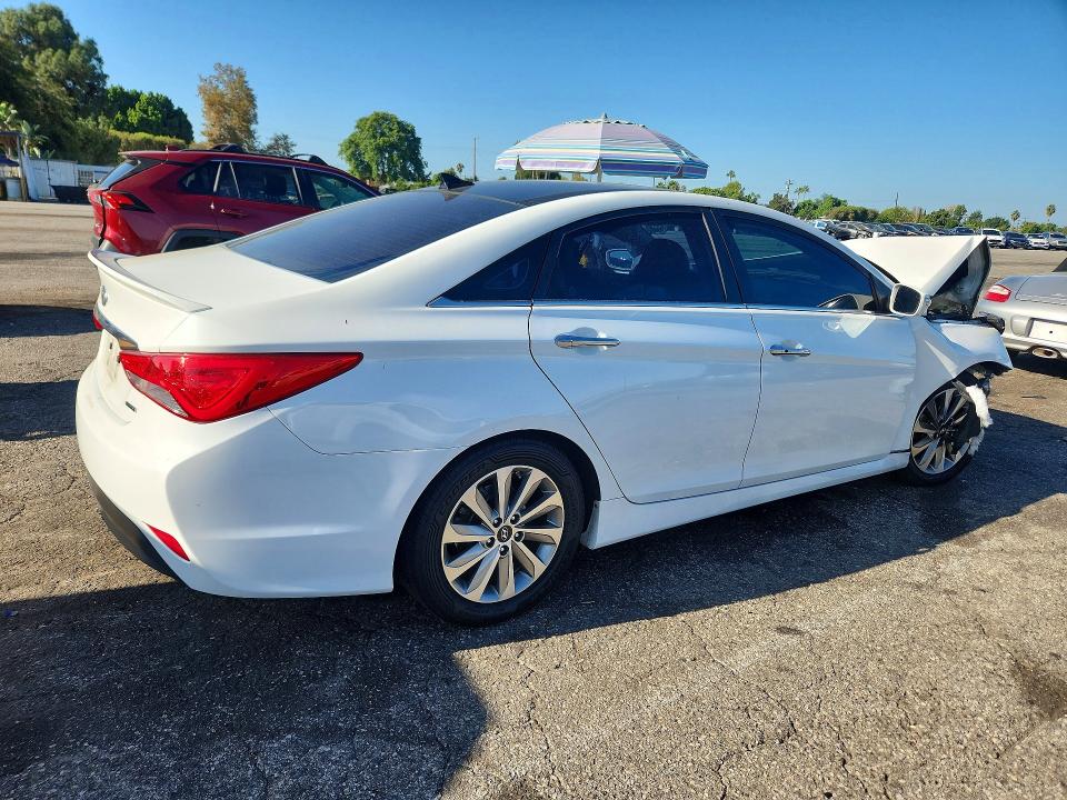 67382146 :رقم المزاد ، 5NPEC4AC9EH927635 vin ، 2014 Hyundai Sonata مزاد بيع