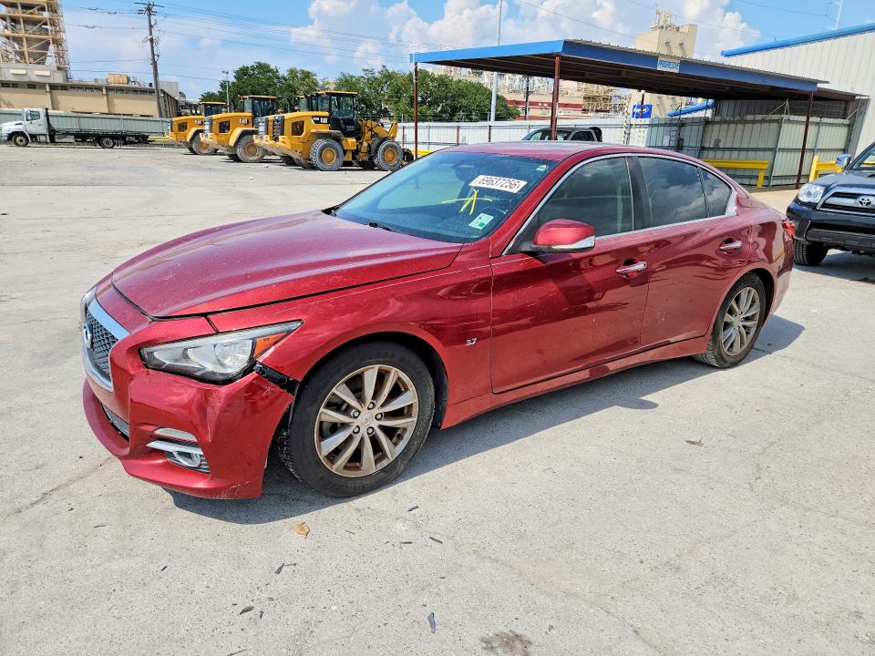 Aukcja sprzedaży 2015 Infiniti Q50, vin: JN1BV7AP6FM353023, numer aukcji: 69637256