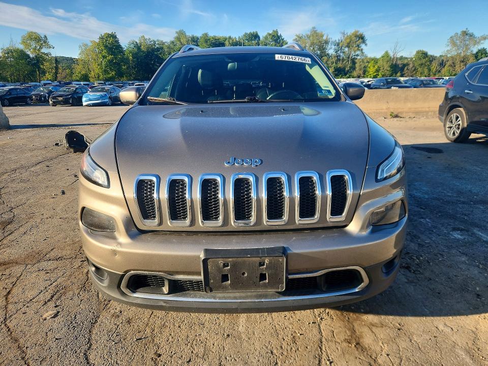 Продажа на аукционе авто 2016 Jeep Cherokee, vin: 1C4PJMDB1GW337895, номер лота: 67042766
