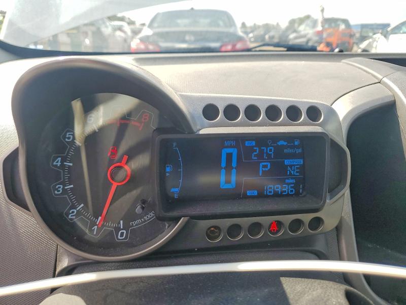 Продаж на аукціоні авто 2012 Chevrolet Sonic, vin: 1G1JC5SH8C4172326, номер лоту: 70652996
