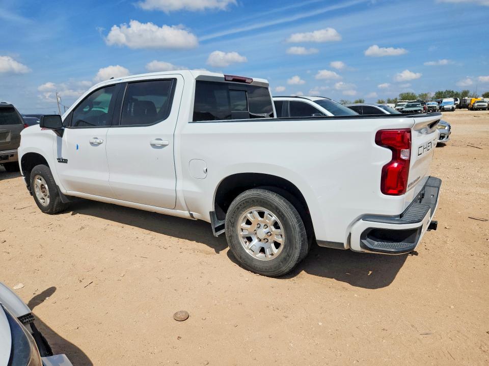2021 Chevrolet Silverado მანქანა იყიდება აუქციონზე, vin: 3GCUYEELXMG101963, აუქციონის ნომერი: 69735946
