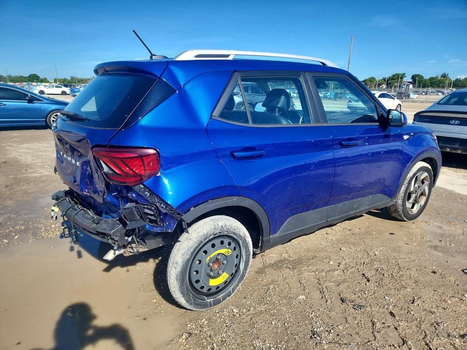 Продаж на аукціоні авто 2023 Hyundai Venue, vin: KMHRC8A30PU228911, номер лоту: 66760226