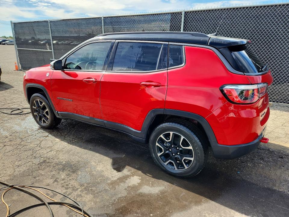 Aukcja sprzedaży 2020 Jeep Compass, vin: 3C4NJDDB0LT163261, numer aukcji: 70323596
