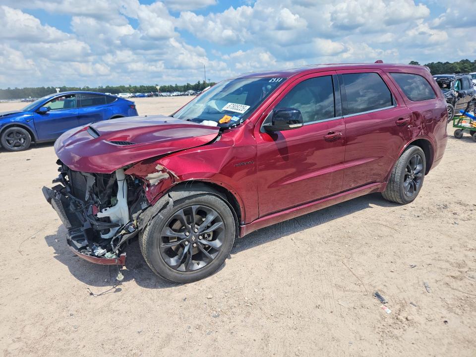 67805226 :رقم المزاد ، 1C4SDJCT4MC606351 vin ، 2021 Dodge Durango مزاد بيع