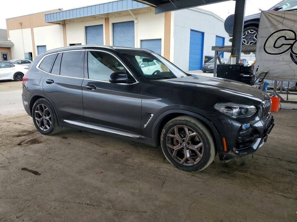 Aukcja sprzedaży 2021 Bmw X3, vin: 5UXTS1C0XM9F04762, numer aukcji: 67861346