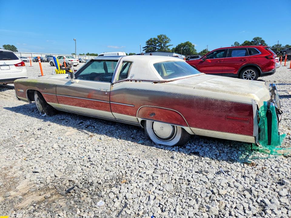 Auction sale of the 1978 Cadillac Eldorado, vin: 6L47S8Q143875            , lot number: 69005886