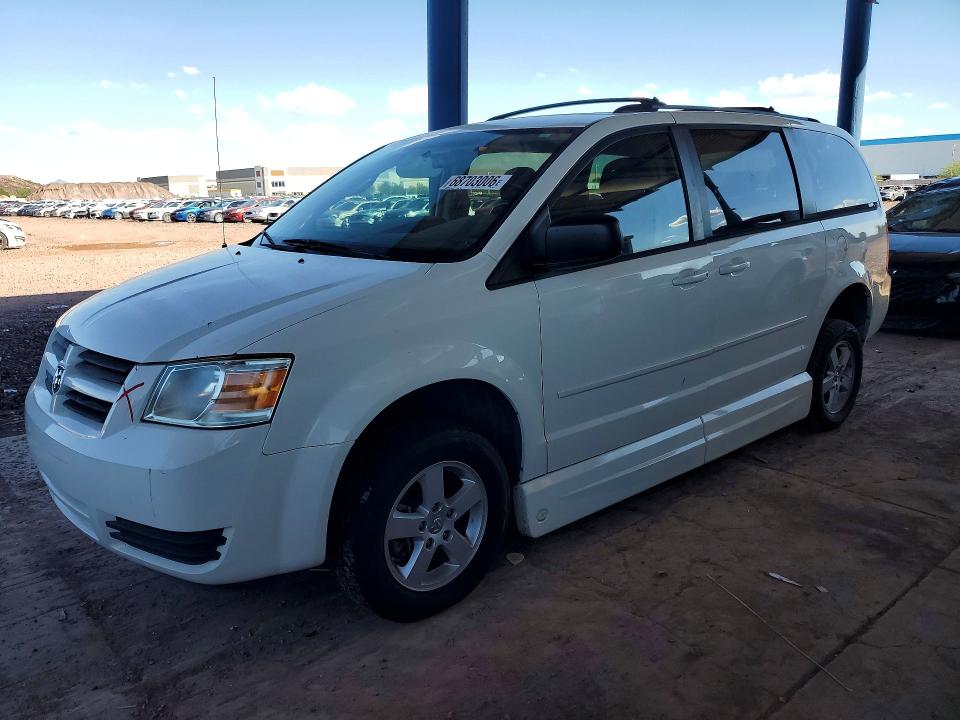 Продажа на аукционе авто 2010 Dodge Grand Caravan, vin: 2D4RN3D15AR380475, номер лота: 68703006