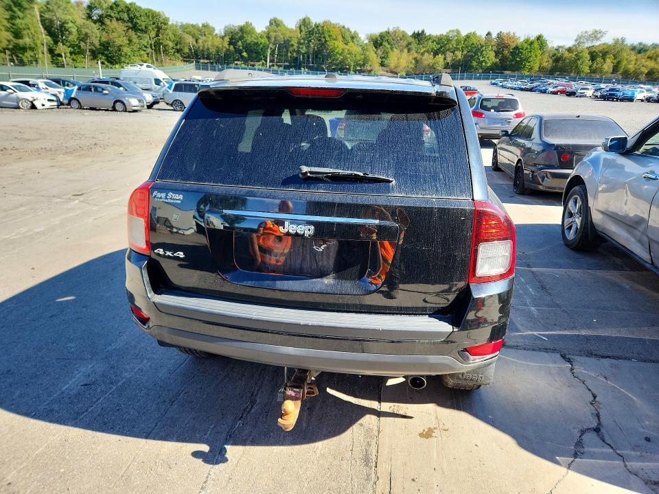 Aukcja sprzedaży 2014 Jeep Compass, vin: 1C4NJDBB1ED511564, numer aukcji: 69323176