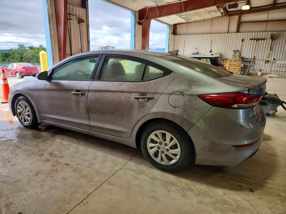 70251496 :رقم المزاد ، 5NPD74LFXHH100738 vin ، 2017 Hyundai Elantra مزاد بيع