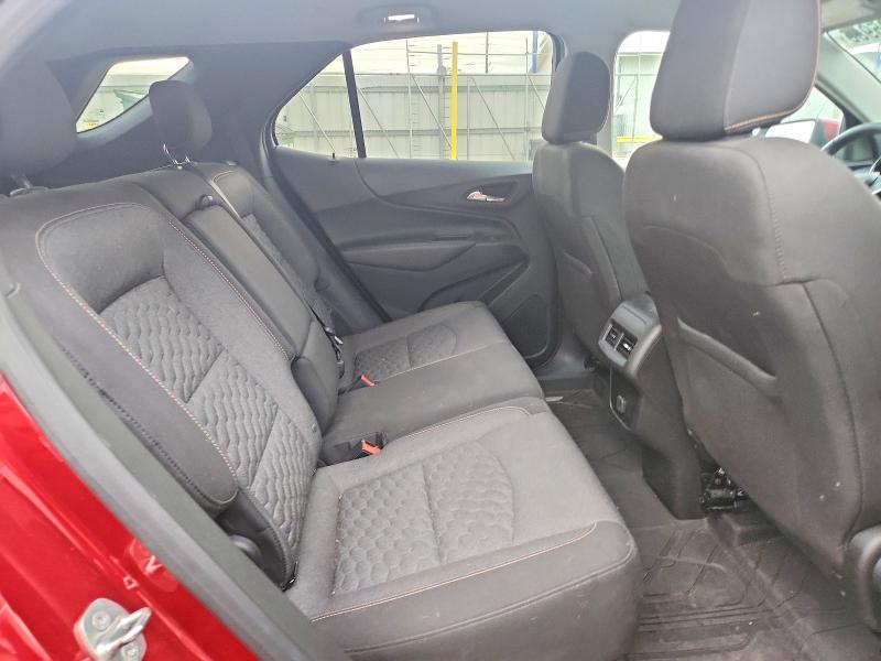 2018 Chevrolet Equinox მანქანა იყიდება აუქციონზე, vin: 2GNAXSEV9J6296717, აუქციონის ნომერი: 68925956