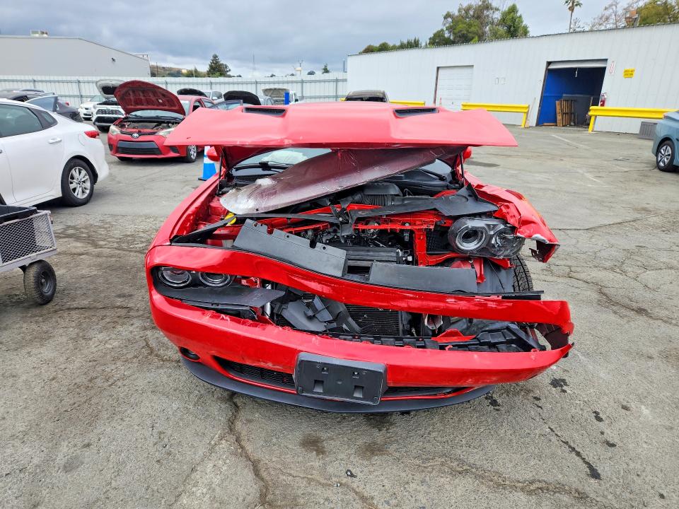 2018 Dodge Challenger მანქანა იყიდება აუქციონზე, vin: 2C3CDZAG2JH229296, აუქციონის ნომერი: 67551506