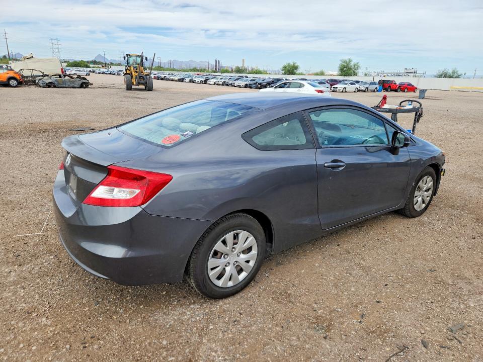 Продажа на аукционе авто 2012 Honda Civic, vin: 2HGFG3B59CH562321, номер лота: 68665736