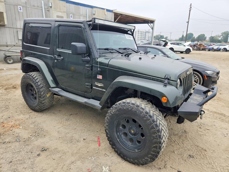 2011 Jeep Wrangler მანქანა იყიდება აუქციონზე, vin: 1J4GA5D15BL539298, აუქციონის ნომერი: 70736506