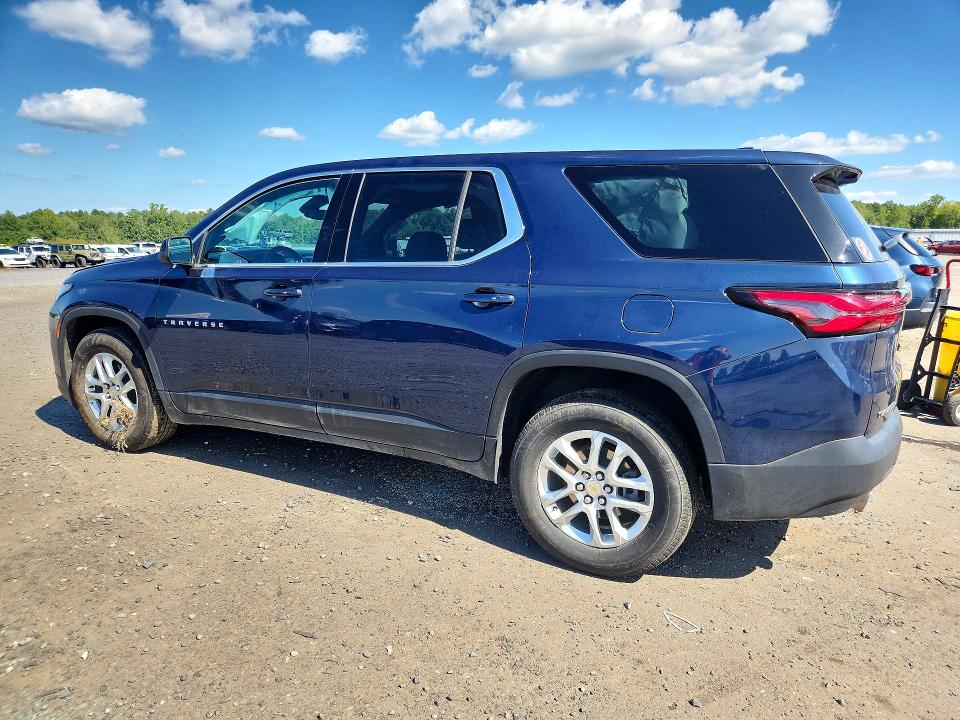 68871816 :رقم المزاد ، 1GNERFKW2NJ159756 vin ، 2022 Chevrolet Traverse مزاد بيع