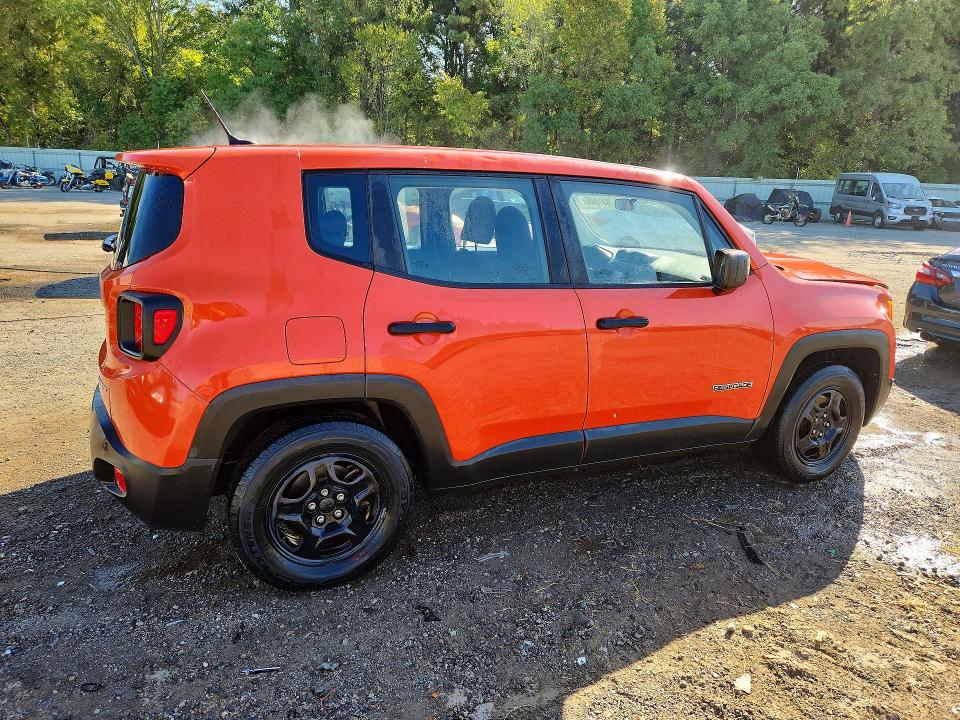 2017 Jeep Renegade მანქანა იყიდება აუქციონზე, vin: ZACCJAAB7HPF98187, აუქციონის ნომერი: 70418486