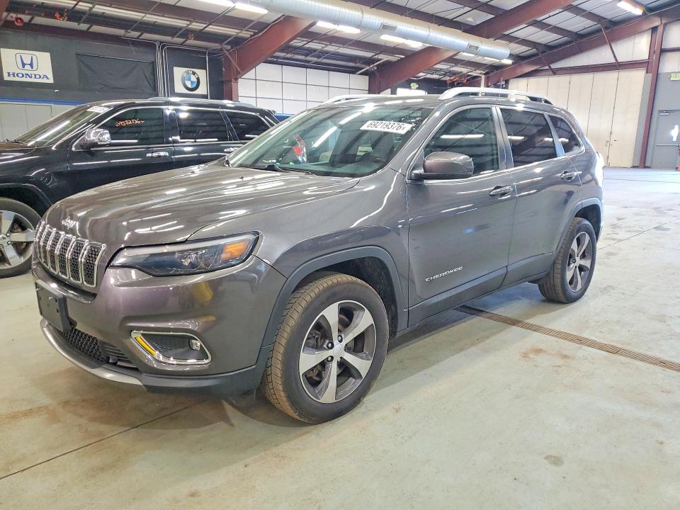Продаж на аукціоні авто 2019 Jeep Cherokee, vin: 1C4PJMDX1KD356687, номер лоту: 69219376