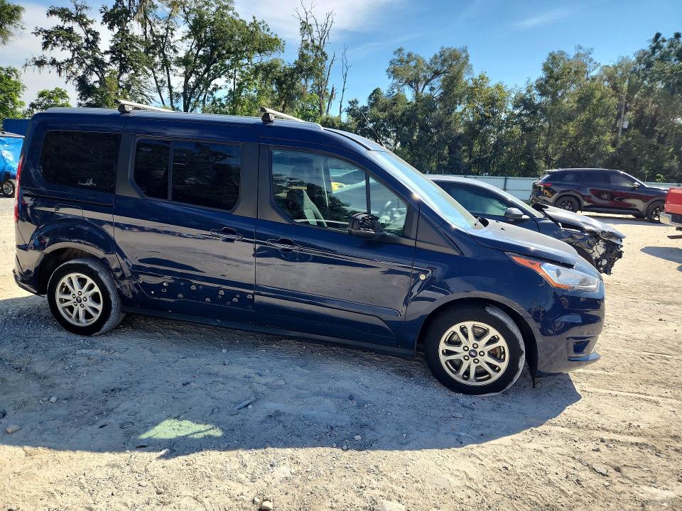 70772436 :رقم المزاد ، NM0GE9F22L1466912 vin ، 2020 Ford Transit Connect مزاد بيع