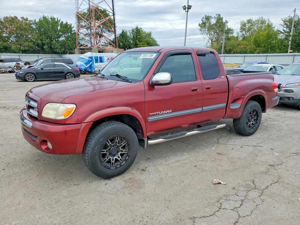 2005 Toyota Tundra მანქანა იყიდება აუქციონზე, vin: 5TBBT44195S470275, აუქციონის ნომერი: 70531706