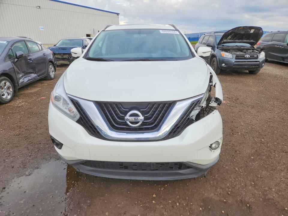 2016 Nissan Murano მანქანა იყიდება აუქციონზე, vin: 5N1AZ2MH8GN135340, აუქციონის ნომერი: 68006556