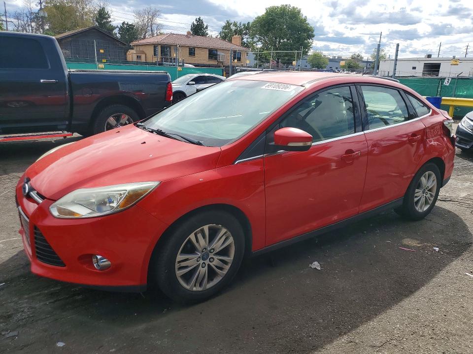 69109206 :رقم المزاد ، 1FAHP3H21CL225641 vin ، 2012 Ford Focus مزاد بيع