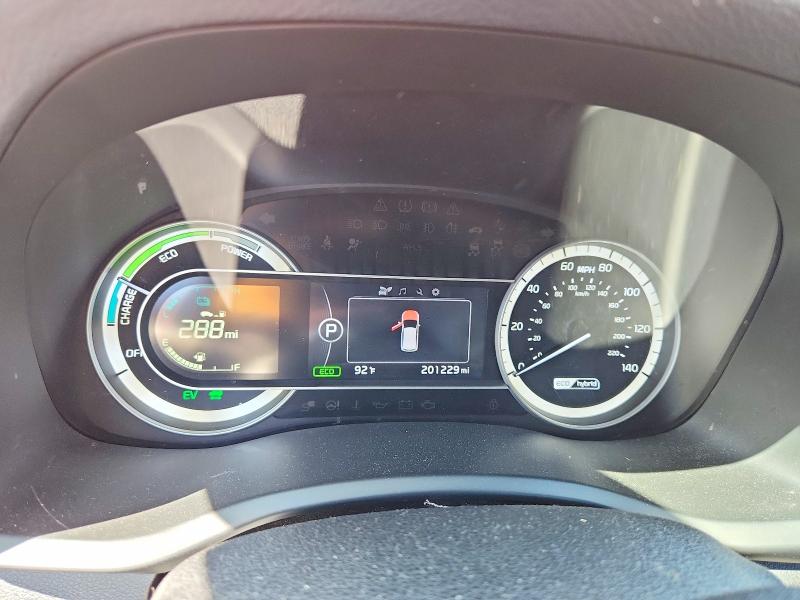 67895286 :رقم المزاد ، KNDCB3LC4K5324170 vin ، 2019 Kia Niro مزاد بيع