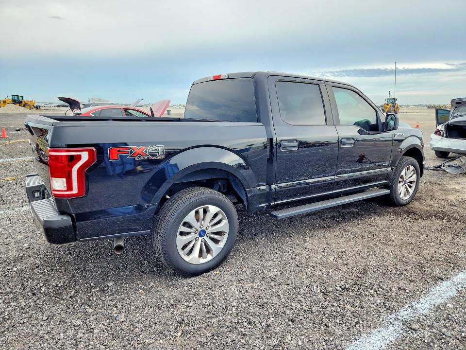 70551416 :رقم المزاد ، 1FTEW1EP5HFC01160 vin ، 2017 Ford F150 مزاد بيع