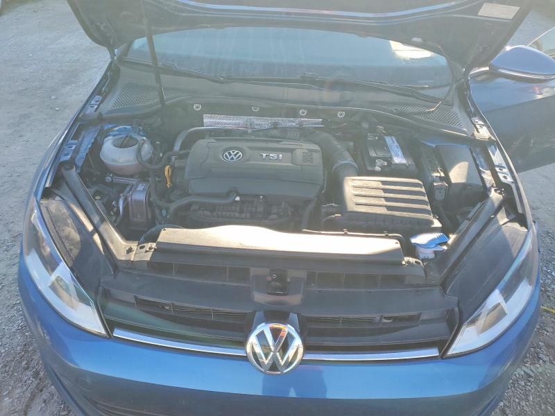 69392196 :رقم المزاد ، 3VW217AUXHM072040 vin ، 2017 Volkswagen Golf مزاد بيع
