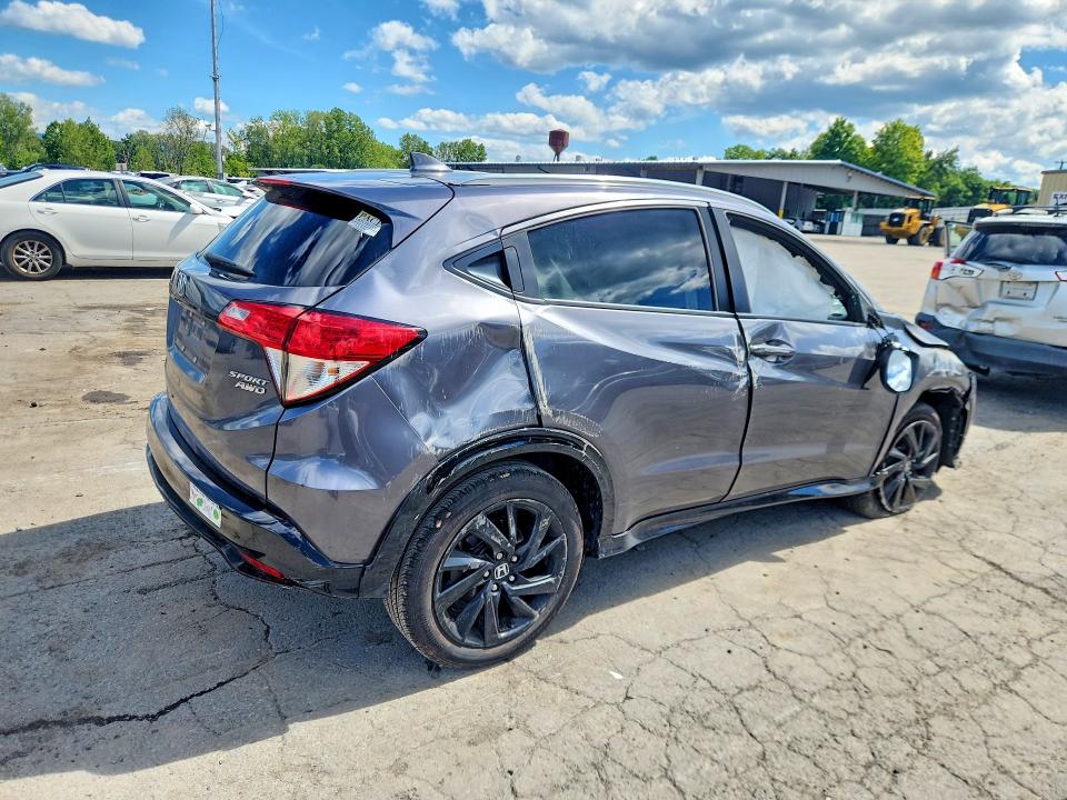 Продажа на аукционе авто 2022 Honda Hr-v, vin: 3CZRU6H17NM710541, номер лота: 66948976