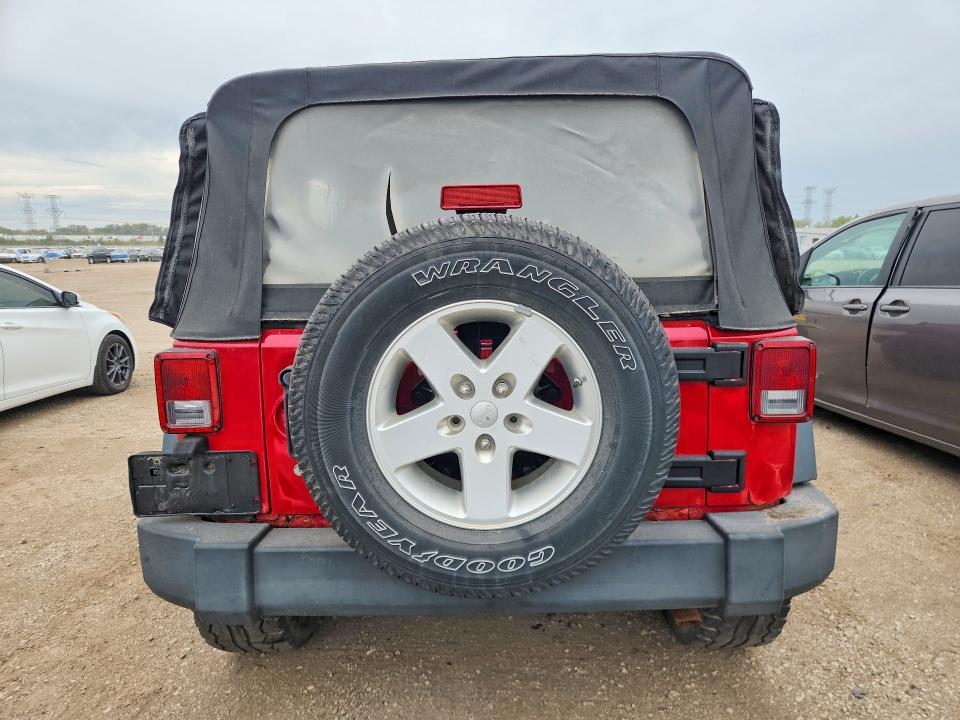 Продажа на аукционе авто 2009 Jeep Wrangler Unlimited, vin: 1J4GA39199L700162        , номер лота: 68955786