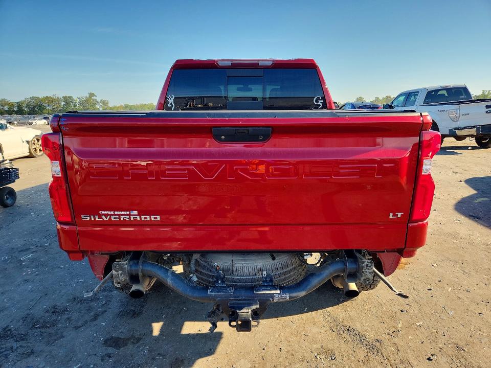 67837616 :رقم المزاد ، 1GCPYFEDXMZ252412 vin ، 2021 Chevrolet Silverado مزاد بيع