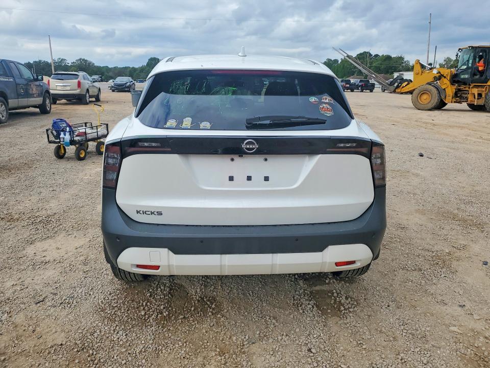 67314126 :رقم المزاد ، 3N8AP6CA3SL347758 vin ، 2025 Nissan Kicks مزاد بيع