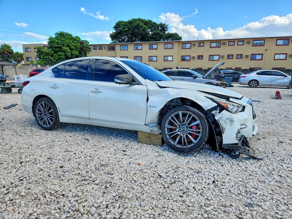Aukcja sprzedaży 2018 Infiniti Q50, vin: JN1FV7AP4JM460873, numer aukcji: 70312986