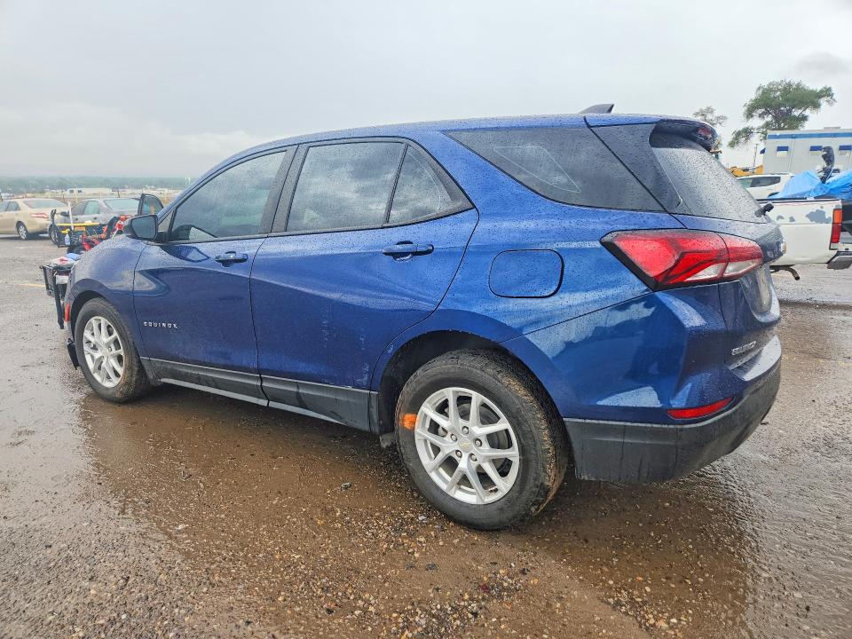 69228226 :رقم المزاد ، 3GNAXHEV2NS109229 vin ، 2022 Chevrolet Equinox مزاد بيع