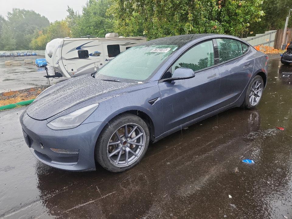2022 Tesla Model 3 მანქანა იყიდება აუქციონზე, vin: 5YJ3E1EA2NF290434, აუქციონის ნომერი: 67842706
