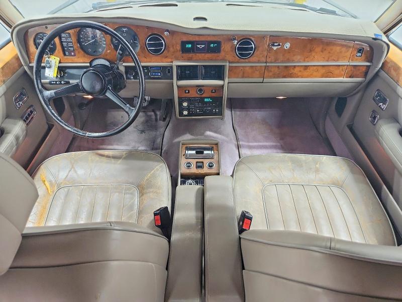 68033046 :رقم المزاد ، SCBZS42A4FCX13413 vin ، 1985 Bentley Mulsanne مزاد بيع