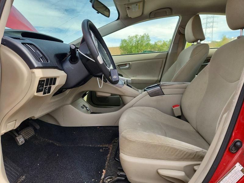 Продажа на аукционе авто 2012 Toyota Prius, vin: JTDKN3DU2C5407737, номер лота: 68689506