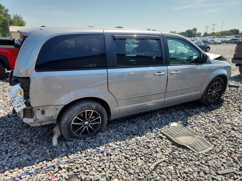 Продаж на аукціоні авто 2017 Dodge Grand Caravan, vin: 2C4RDGEG4HR758404, номер лоту: 67631016