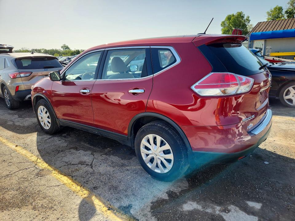 Продажа на аукционе авто 2015 Nissan Rogue, vin: KNMAT2MV6FP591609, номер лота: 69125366