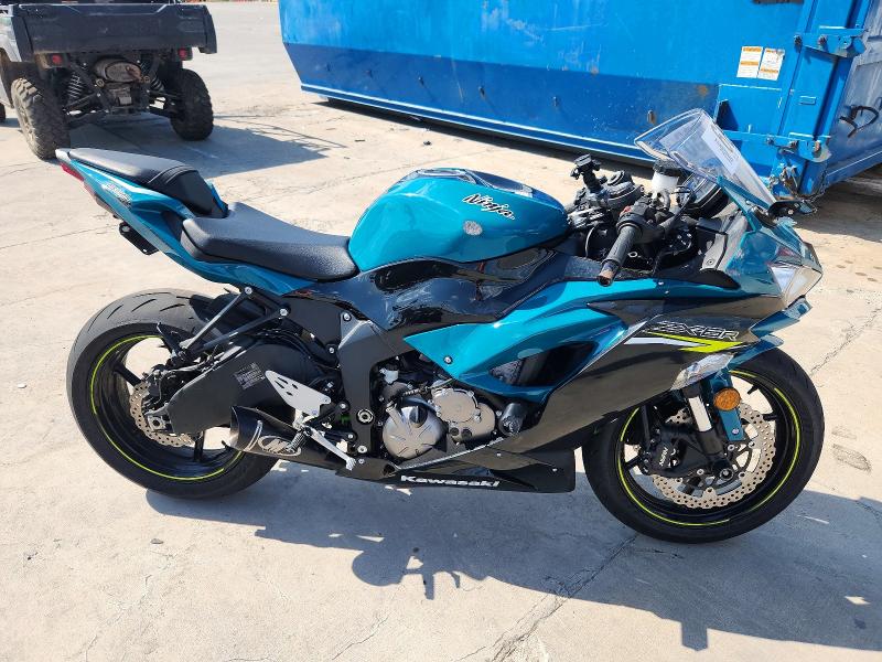 Продажа на аукционе авто 2021 Kawasaki Zx636, vin: JKBZXJH10MA009728, номер лота: 68024936