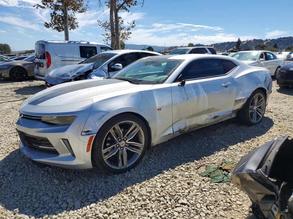 2016 Chevrolet Camaro მანქანა იყიდება აუქციონზე, vin: 1G1FB1RS8G0163495, აუქციონის ნომერი: 68207566